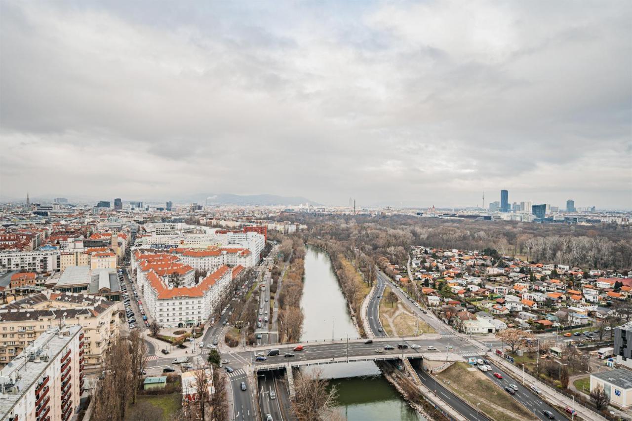 Diamondview Luxury Apartments Bécs Kültér fotó