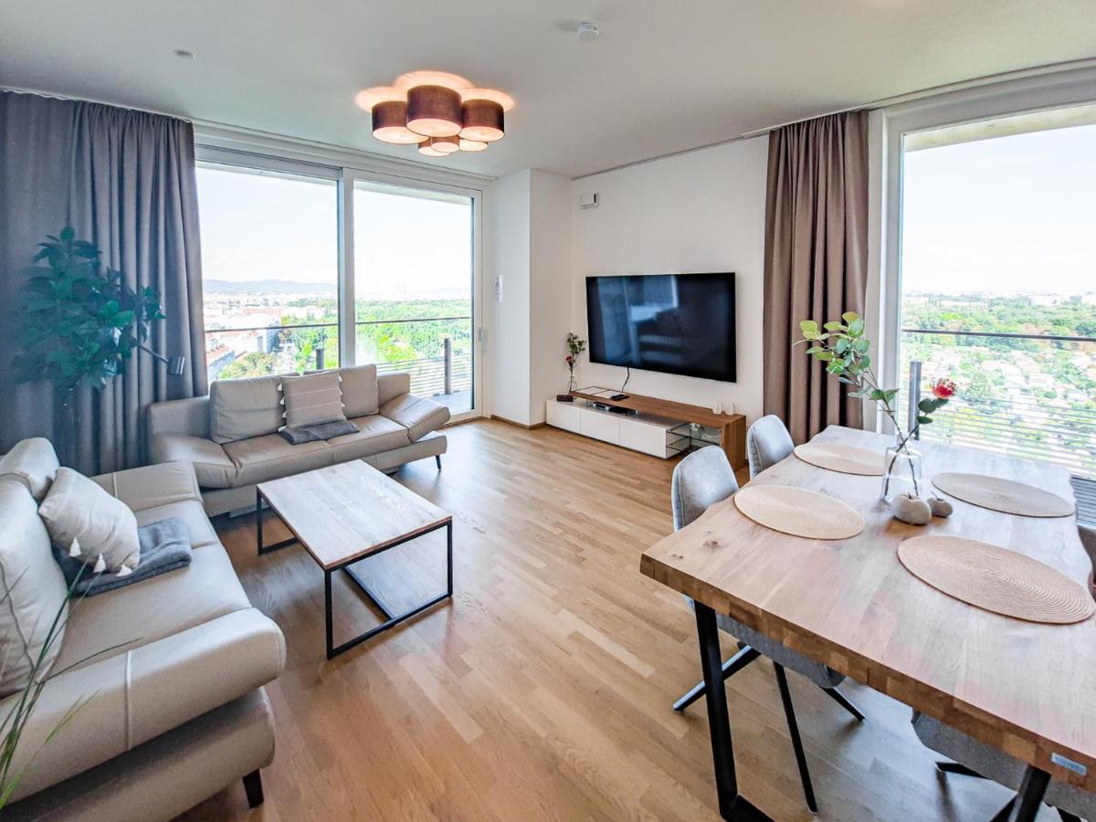 Diamondview Luxury Apartments Bécs Kültér fotó