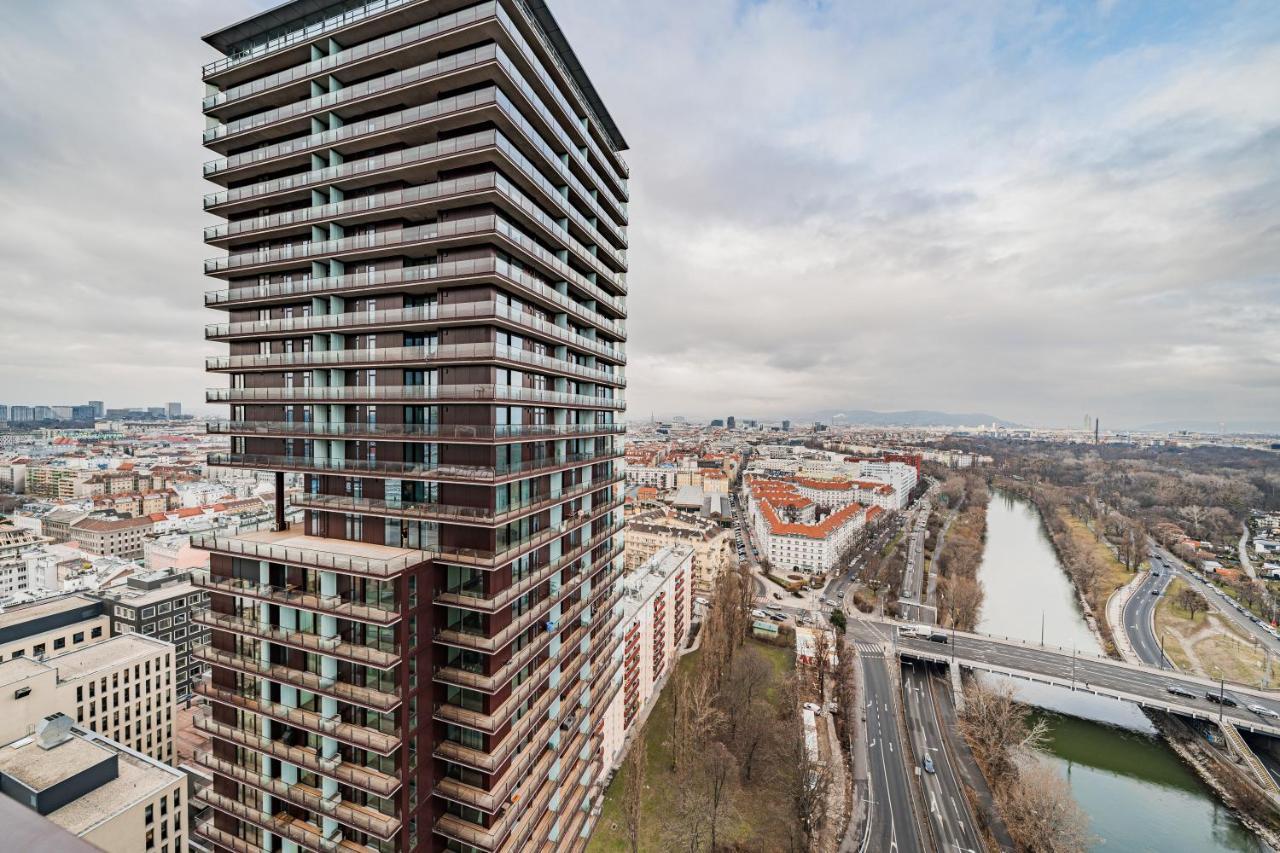 Diamondview Luxury Apartments Bécs Kültér fotó
