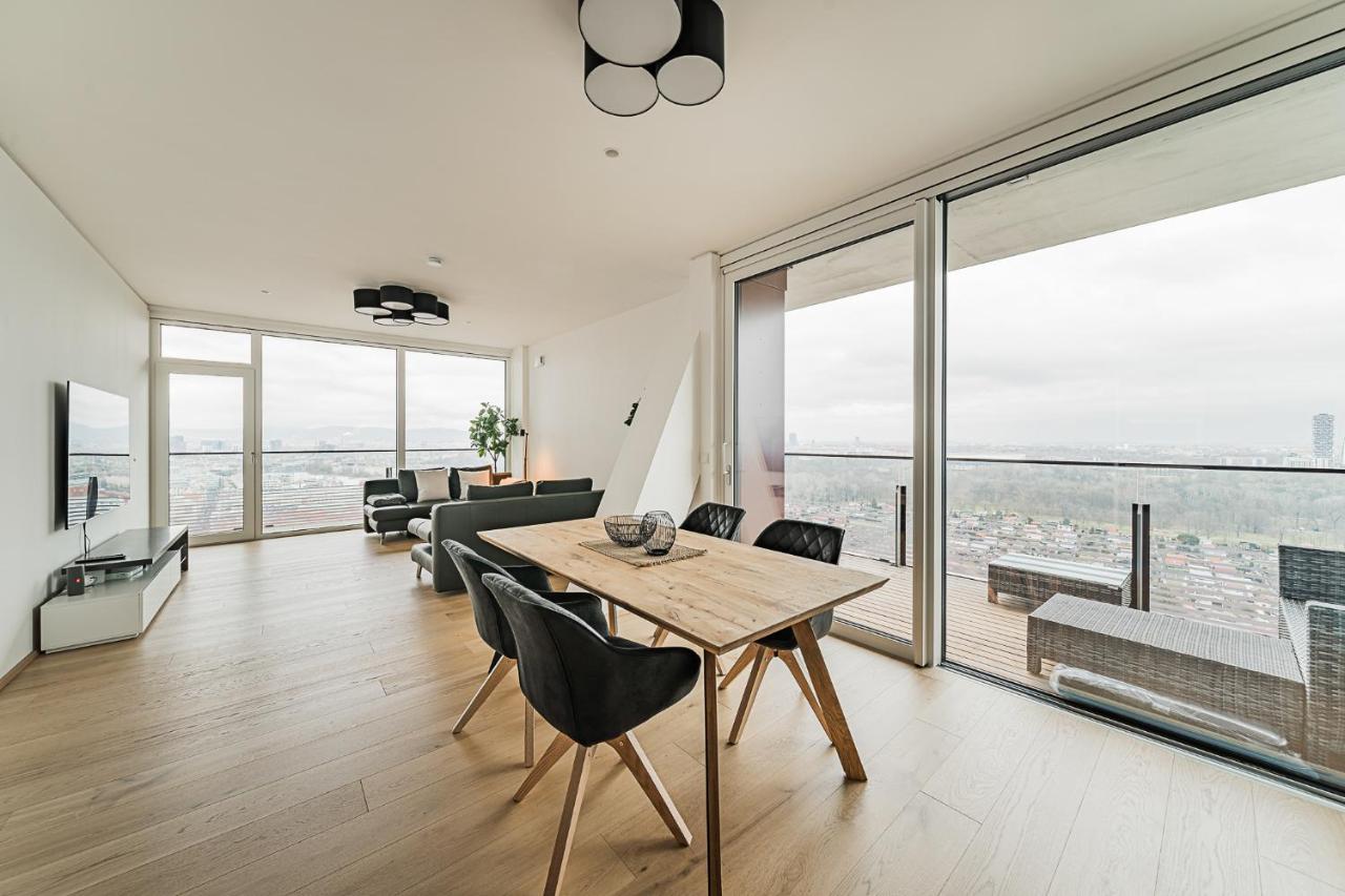 Diamondview Luxury Apartments Bécs Kültér fotó