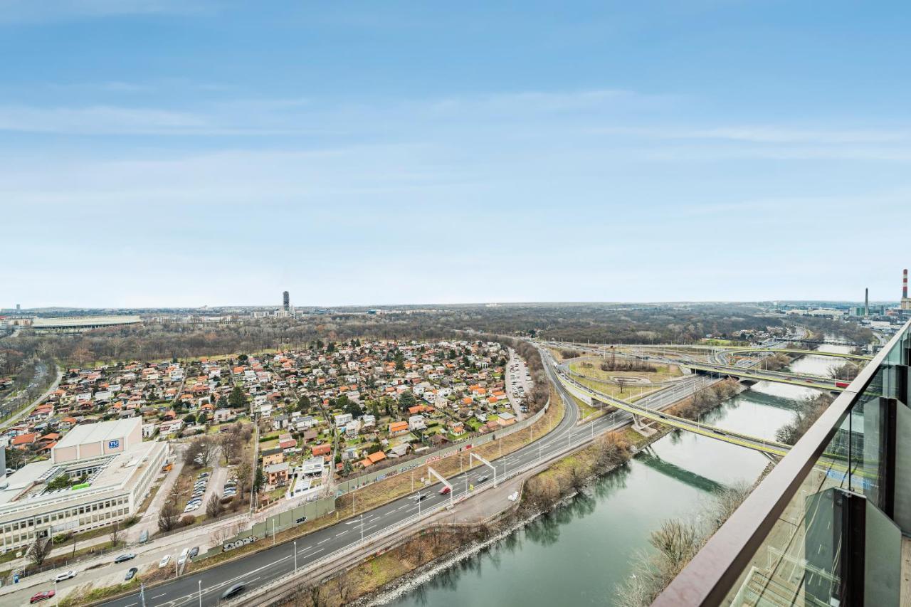 Diamondview Luxury Apartments Bécs Kültér fotó
