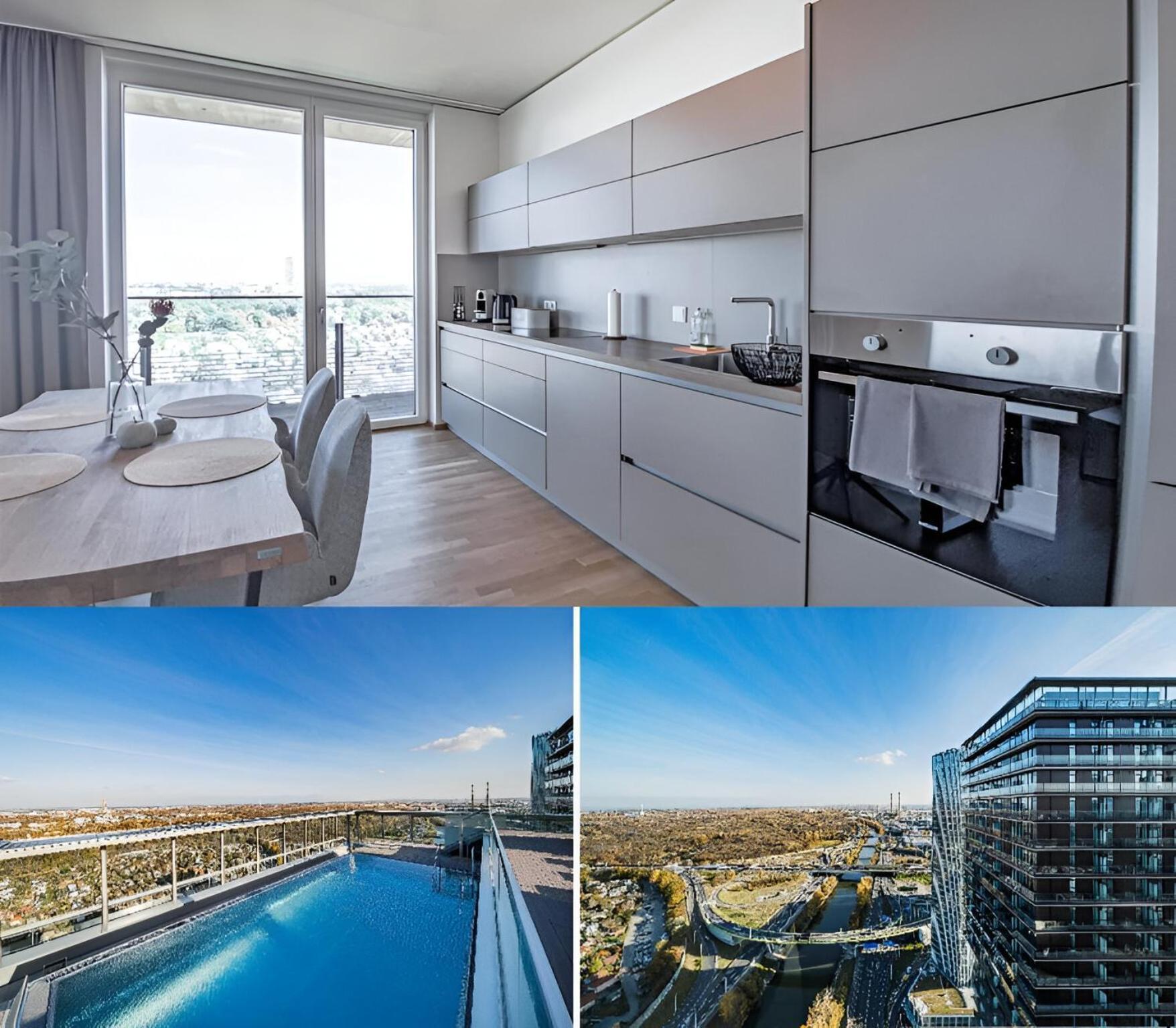 Diamondview Luxury Apartments Bécs Kültér fotó