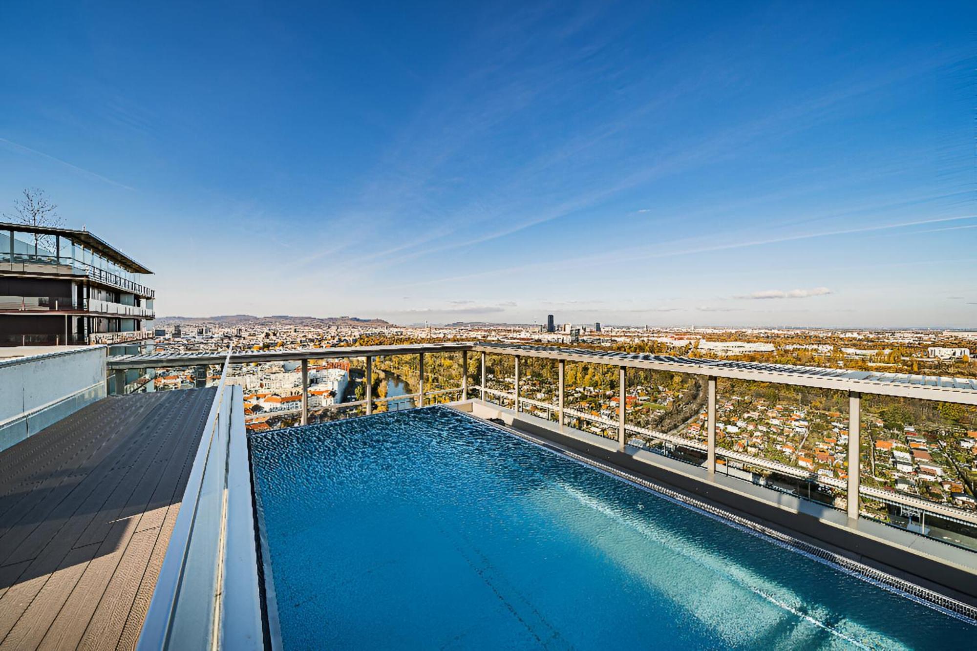 Diamondview Luxury Apartments Bécs Kültér fotó