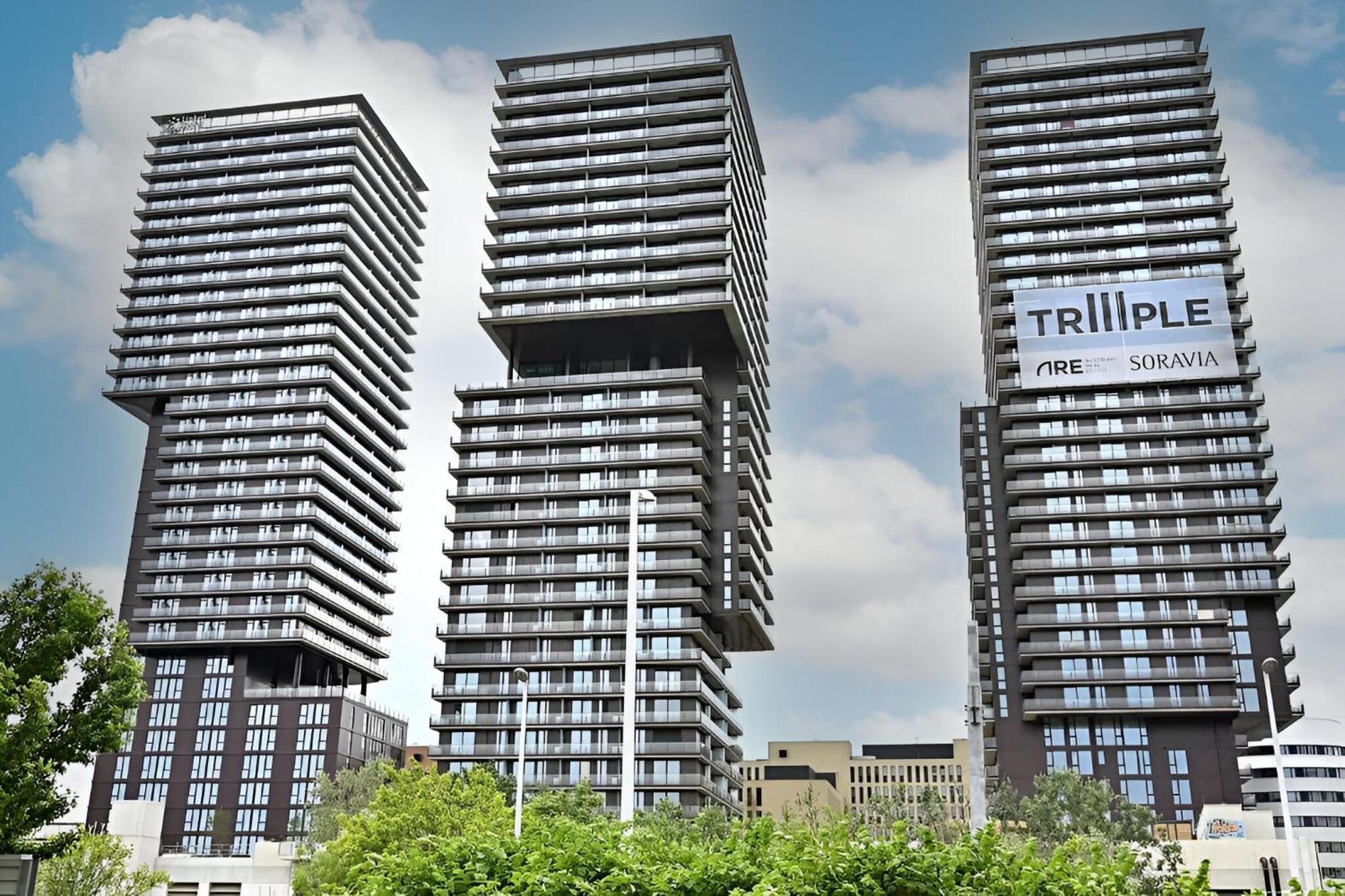 Diamondview Luxury Apartments Bécs Kültér fotó