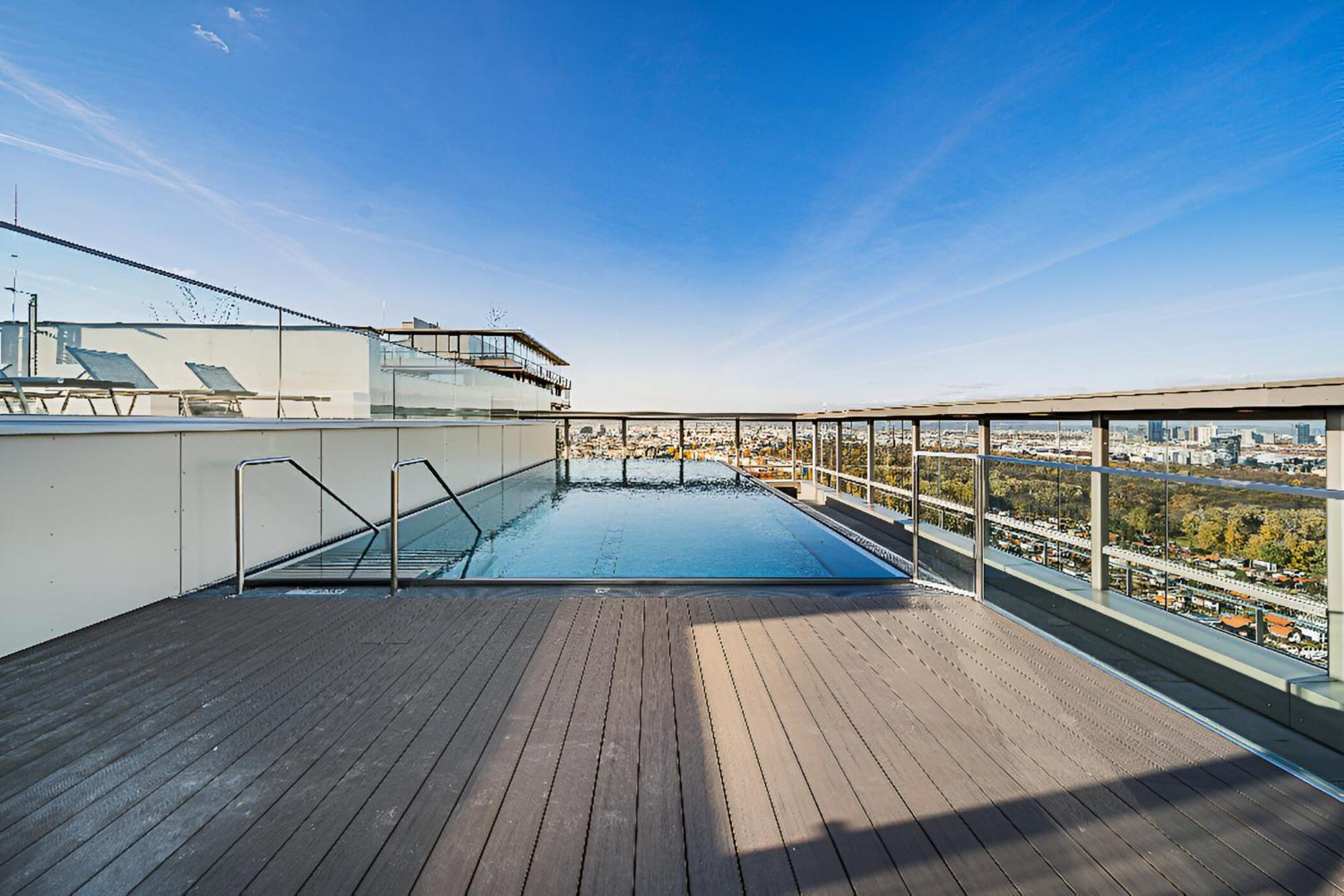 Diamondview Luxury Apartments Bécs Kültér fotó