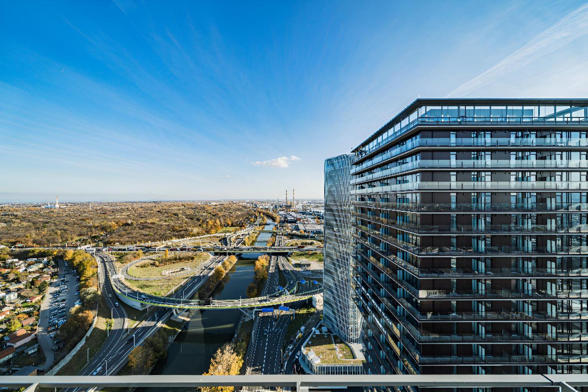Diamondview Luxury Apartments Bécs Kültér fotó
